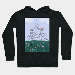 Bunny Cycling Hoodie